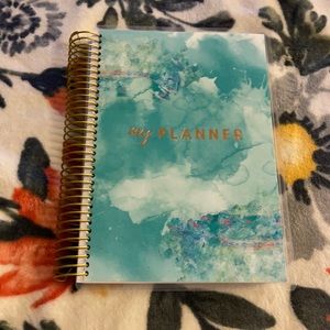 Planner notebook
